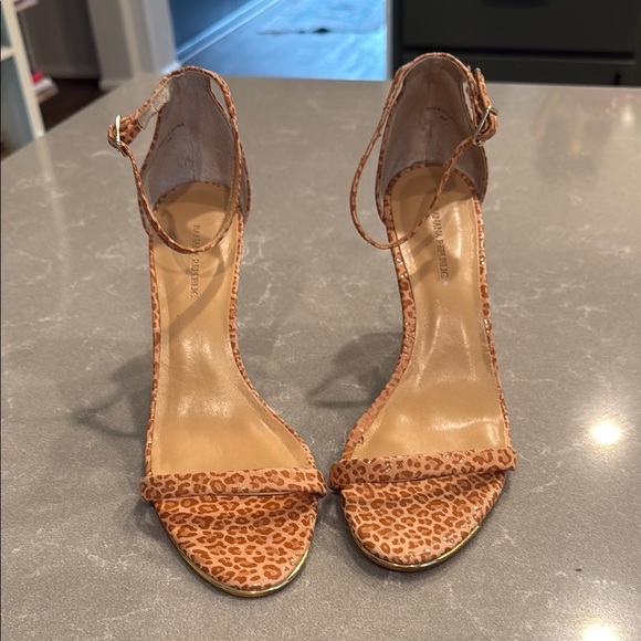Banana Republic Tan Brown Stiletto Heels - Picture 6 of 9